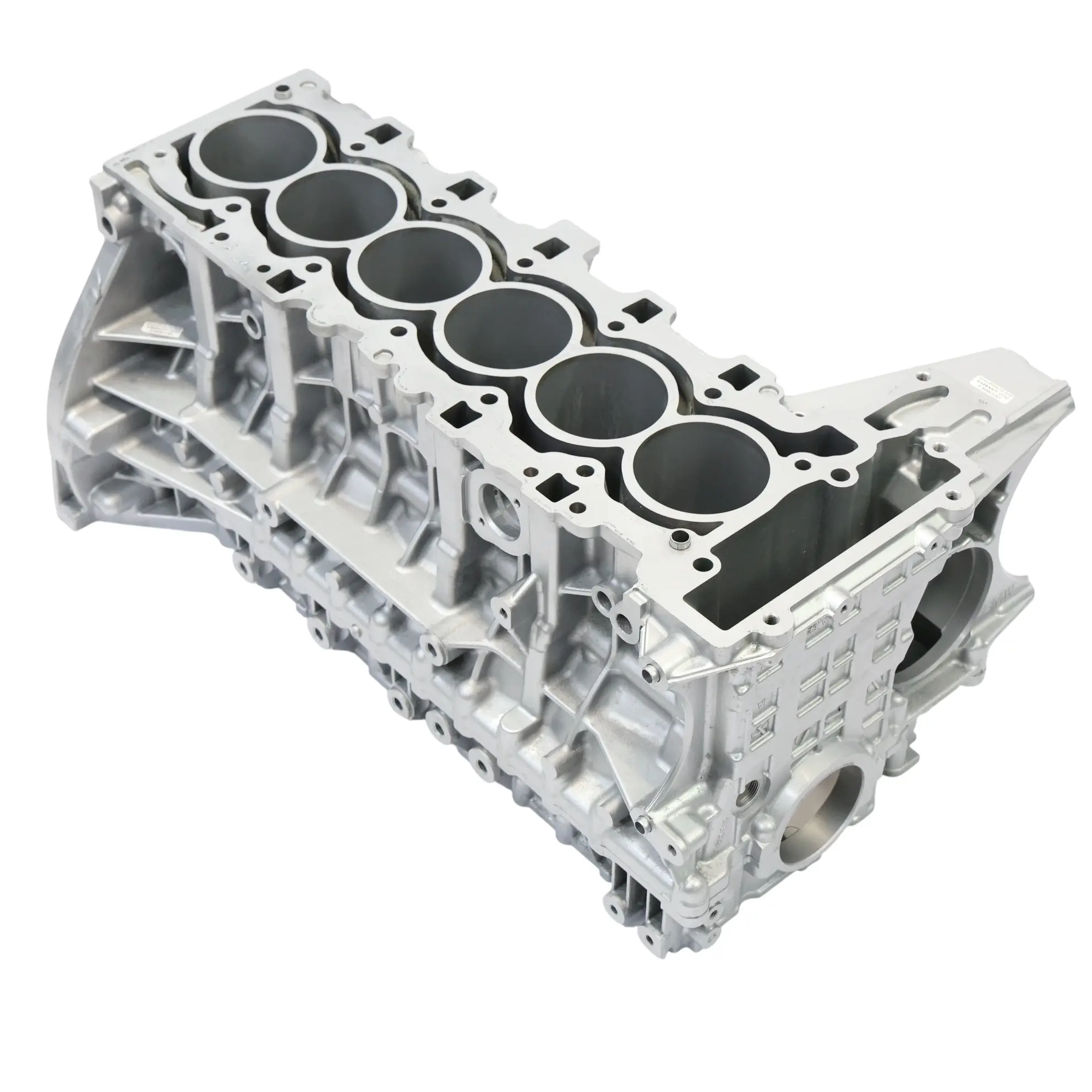 Blocco Motore BMW 6 Cilindri Per Progetto Tavolino - NON UTILIZZABILE COME PARTE