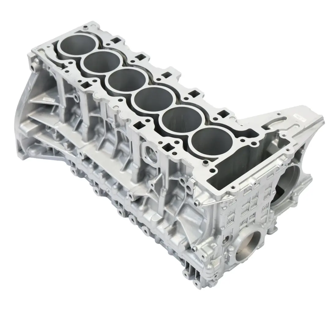 BMW Engine 6 Cylinder Block For Coffee Table Project - NOT USEABLE AS PARTS - SKU ENGINE-BLOCK-FOR-COFFEE-TABLE-15 - Part number ENGINE-BLOCK-FOR-COFFEE-TABLE