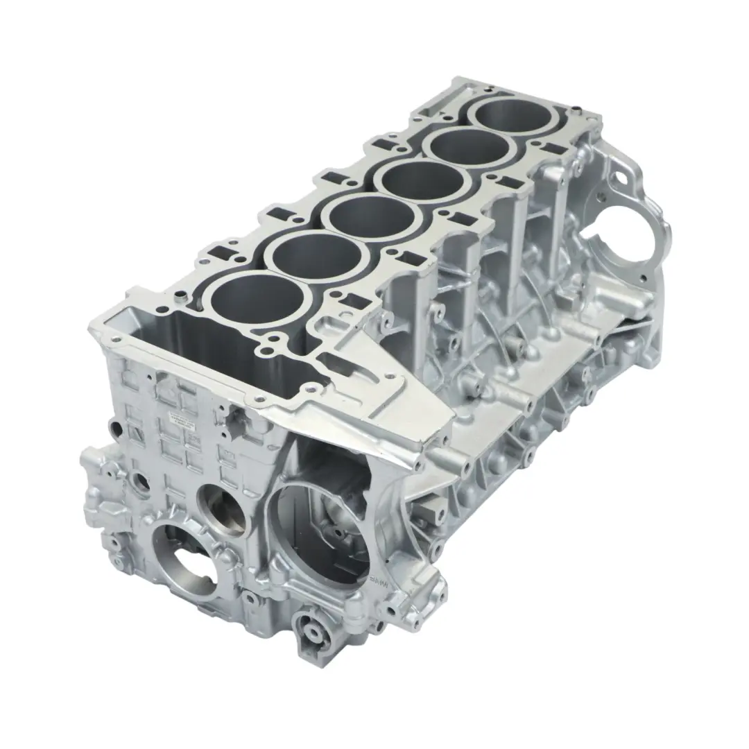 BMW Motor 6 Cylinder Block For Coffee Table Project - NO USABLE COMO PARTES - SKU Engine-Block-For-Coffee-Table-2 - Número de pieza Engine Block For Coffee Table