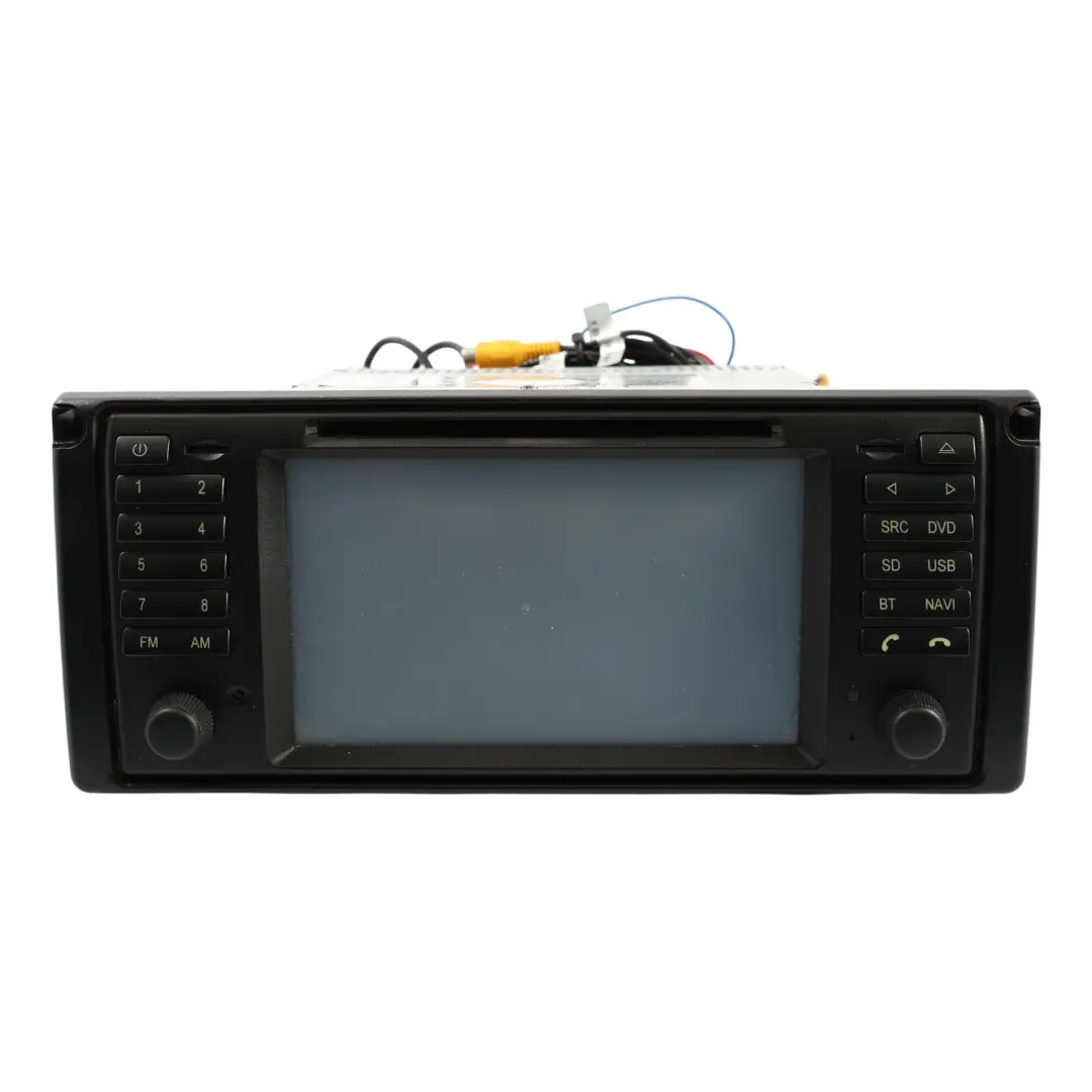 Eonon D5124F Head Unit GPS Sat Nav Navigation BMW E39 X5 E53 7" Touchscreen  - SKU EONOND5124F - Part number EONOND5124F