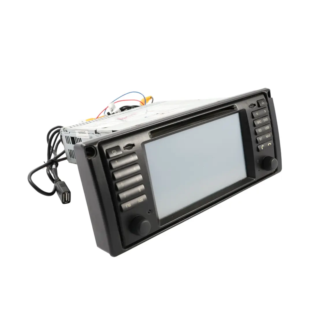 Autoradio Eonon D5124F Navigation GPS Écran Tactile 7" pour BMW E39 X5 E53 à propos du numéro de pièce EONOND5124F BMW E39 X5 E53 Autoradio Eonon D5124F Navigation GPS Écran Tactile 7" - SKU EONOND5124F - Numéro de pièce EONOND5124F