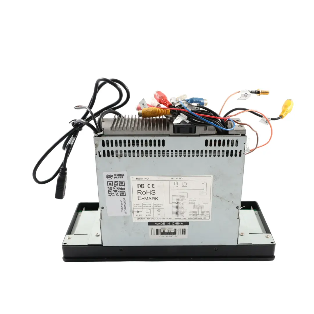 Eonon D5124F Unidad GPS Navegación Satélite BMW E39 X5 E53 7" Pantalla Táctil  - SKU EONOND5124F - Número de pieza EONOND5124F