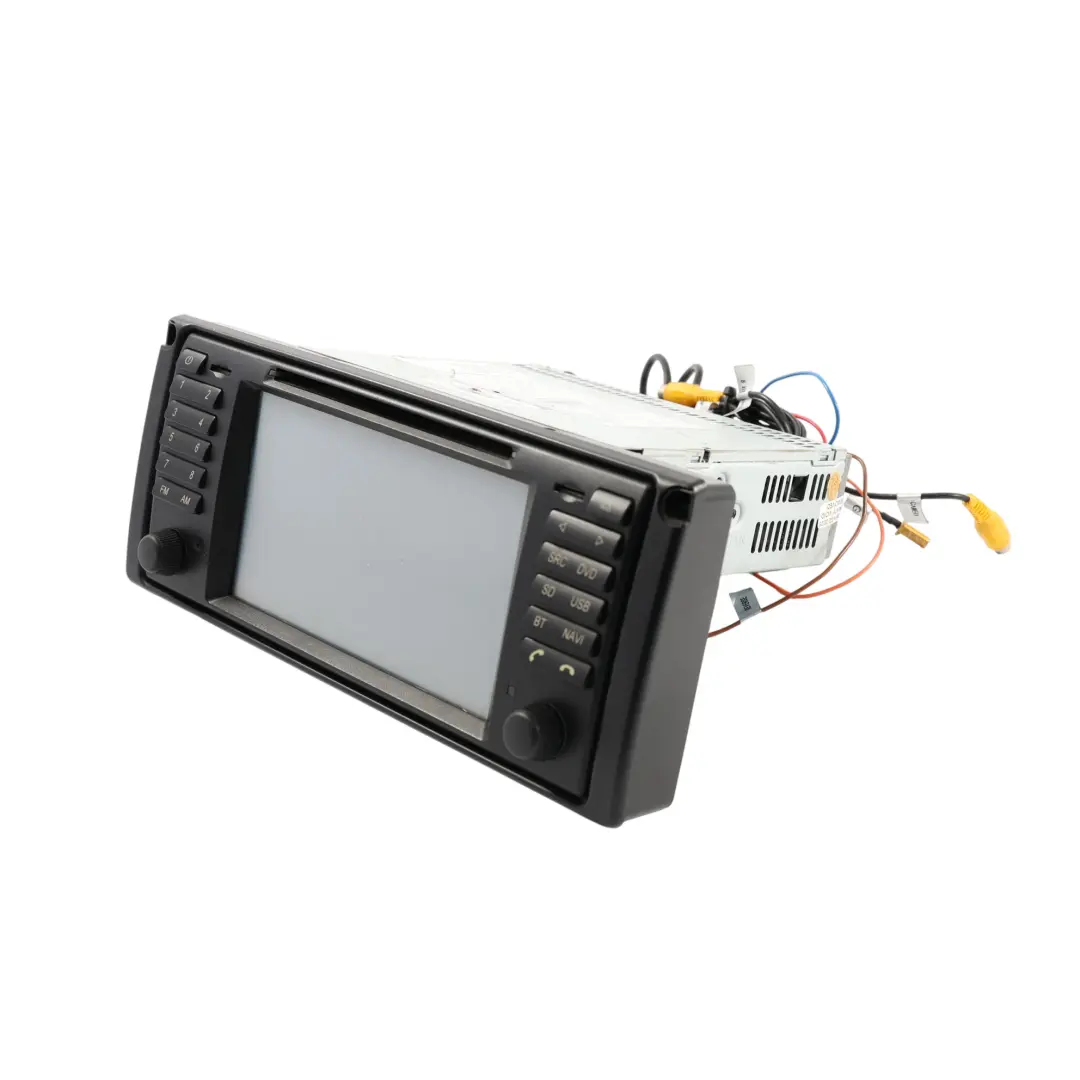 Eonon D5124F Head Unit GPS Sat Nav Navigation BMW E39 X5 E53 7" Touchscreen  - SKU EONOND5124F - Part number EONOND5124F
