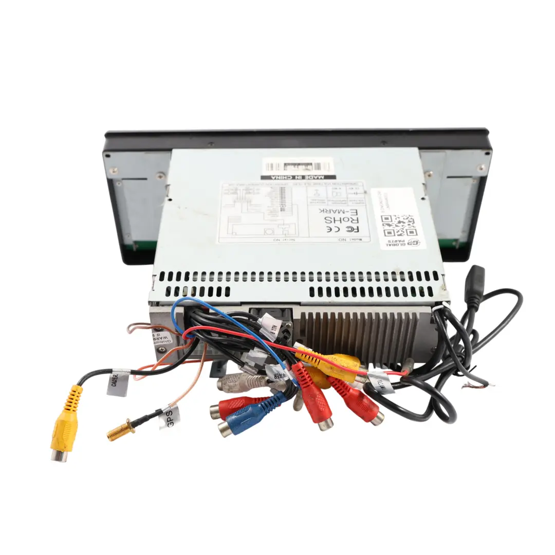 Eonon D5124F Unidad GPS Navegación Satélite BMW E39 X5 E53 7" Pantalla Táctil  - SKU EONOND5124F - Número de pieza EONOND5124F