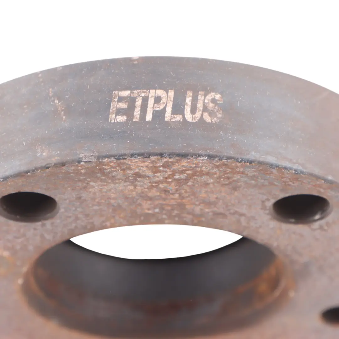 BMW E61 Touring Wheel Spacers Threads Front Rear Left Right N/O/S 5x120 72,5mm - SKU ETPLUS-E61 - Part number ETPLUS-E61