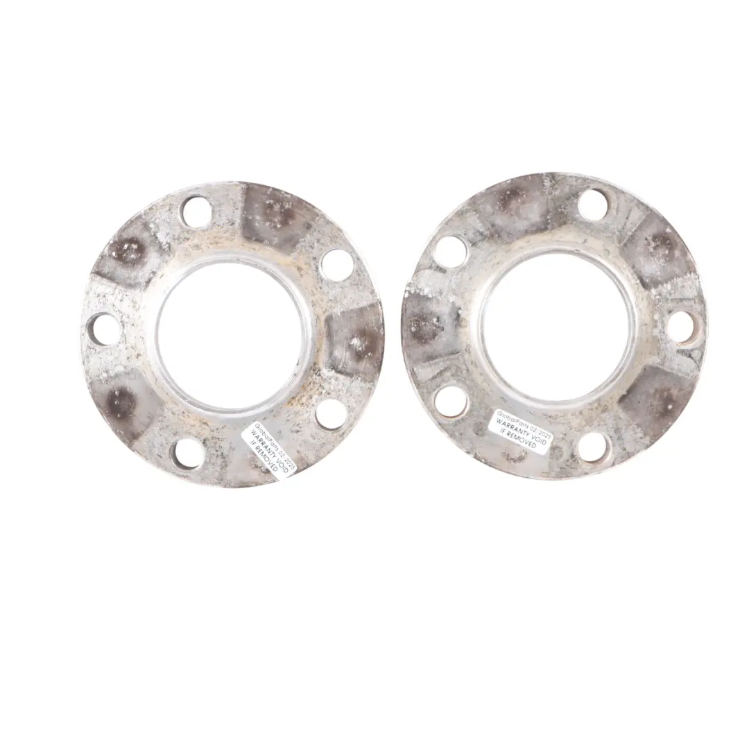 BMW E61 Touring Wheel Spacers Threads Front Rear Left Right N/O/S 5x120 72,5mm - SKU ETPLUS-E61 - Part number ETPLUS-E61