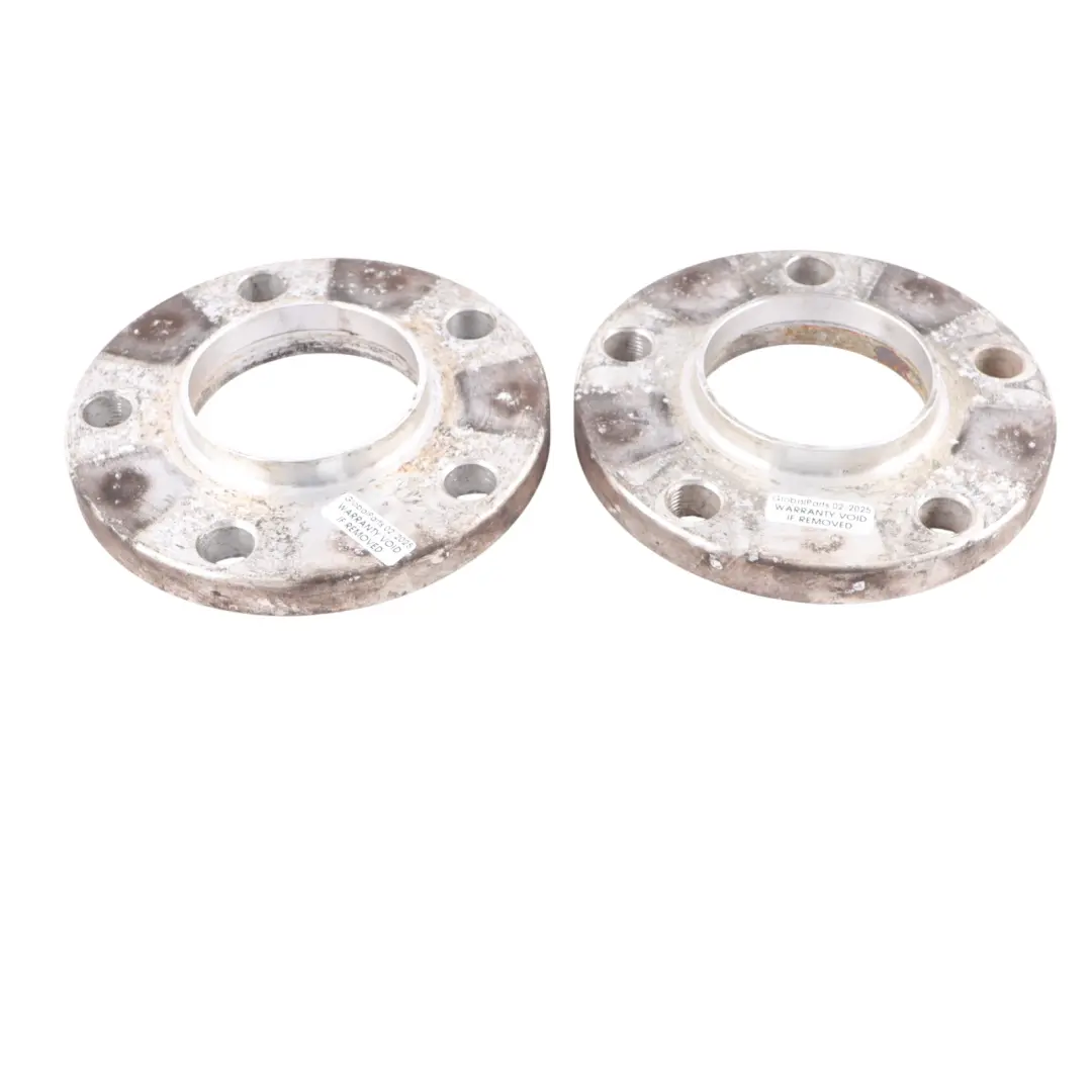 BMW E61 Touring Wheel Spacers Threads Front Rear Left Right N/O/S 5x120 72,5mm - SKU ETPLUS-E61 - Part number ETPLUS-E61