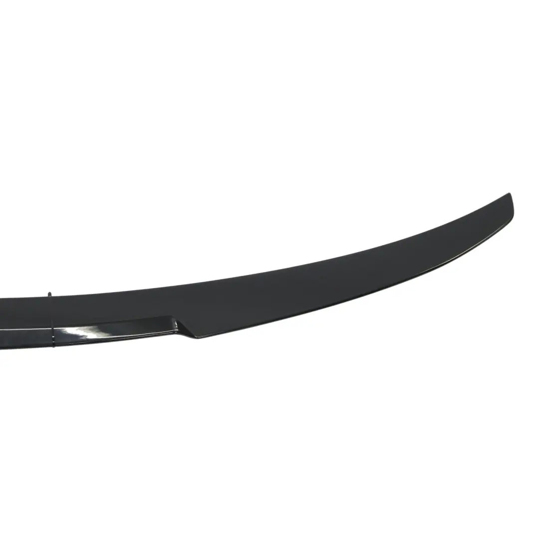 BMW F22 Rear Bumper Lower Spoiler Splitter Trim Panel Cover Black 7302548 - SKU F22-SPLITTER-BUMPER - Part number F22-SPLITTER