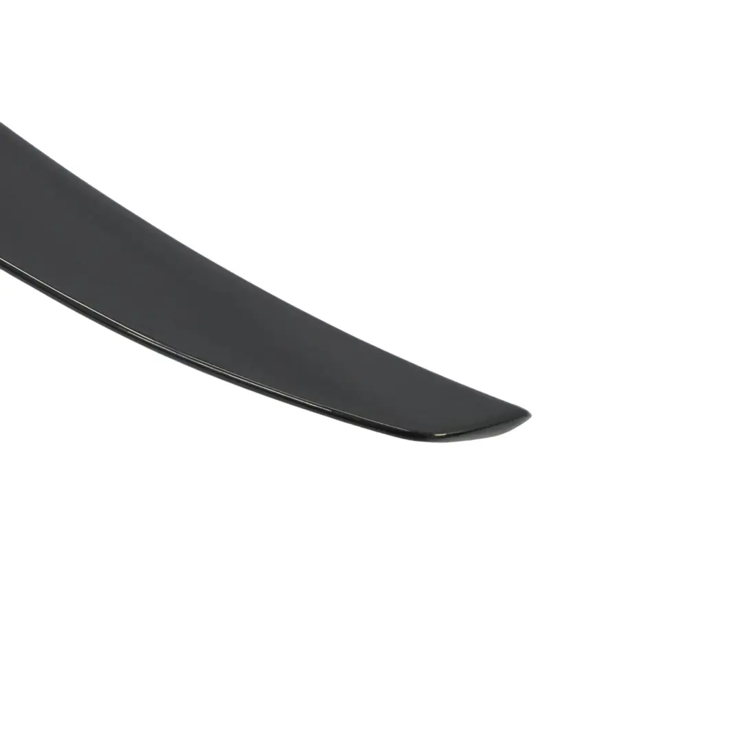 BMW F22 Rear Bumper Lower Spoiler Splitter Trim Panel Cover Black 7302548 - SKU F22-SPLITTER-BUMPER - Part number F22-SPLITTER