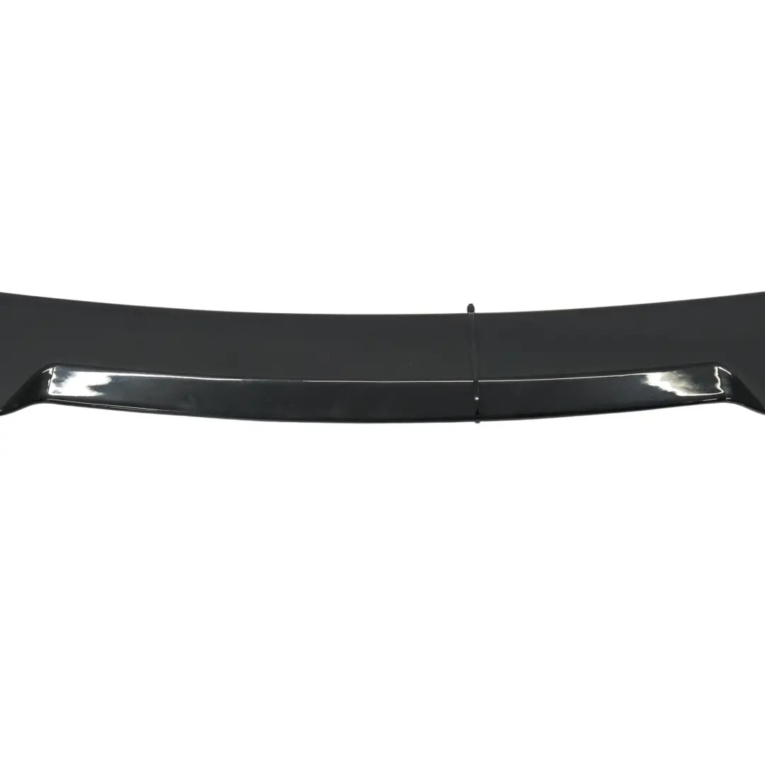 BMW F22 Rear Bumper Lower Spoiler Splitter Trim Panel Cover Black 7302548 - SKU F22-SPLITTER-BUMPER - Part number F22-SPLITTER