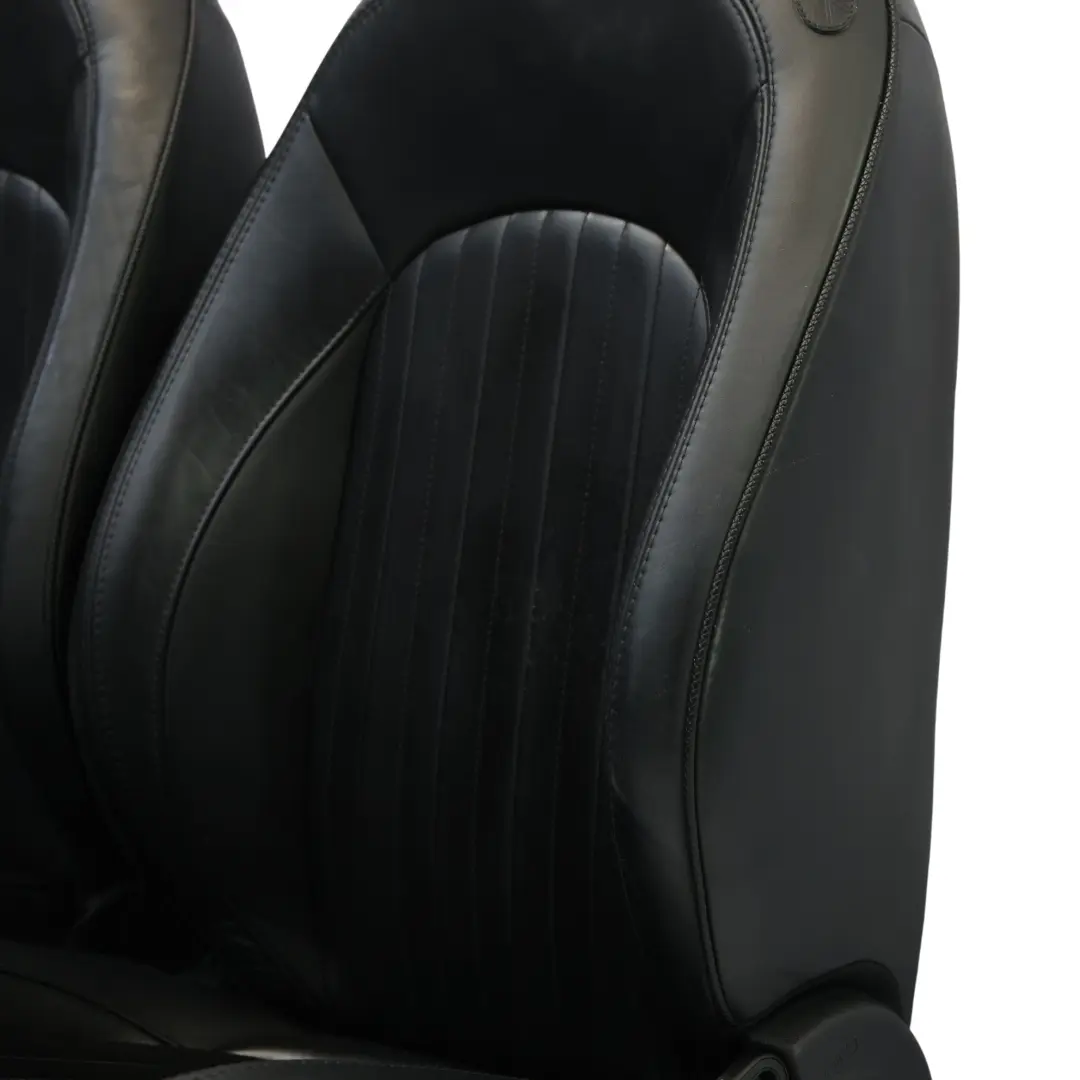 Seats Seat Set Front Rear Yours Leather Lounge Carbon Black to Mini F56 Sport with Part number F56 SEATS SPORT LEATHER MINI YOURS SET TYE1 Mini F56 Sport Seats Seat Set Front Rear Yours Leather Lounge Carbon Black - SKU F56-SEATS-SPORT-LEATHER-MINI-YOURS-SET-TYE1 - Part number F56 SEATS SPORT LEATHER MINI YOURS SET TYE1