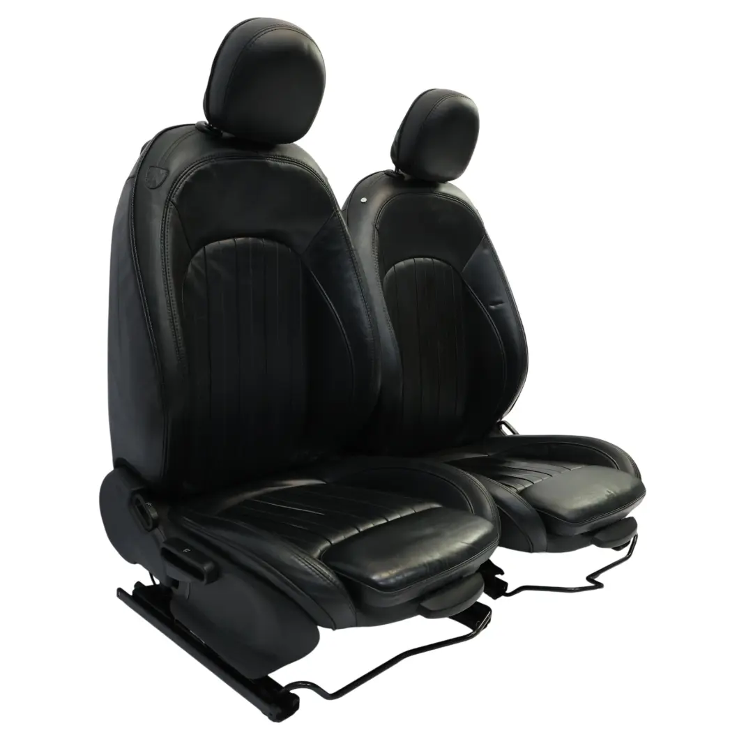 Sedili Sportivi Set Sedili Anteriori Posteriori Pelle Lounge Nero per Mini F56 con numero di parte F56 SEATS SPORT LEATHER MINI YOURS SET TYE1 Mini F56 Sedili Sportivi Set Sedili Anteriori Posteriori Pelle Lounge Nero - SKU F56-SEATS-SPORT-LEATHER-MINI-YOURS-SET-TYE1 - Numero di parte F56 SEATS SPORT LEATHER MINI YOURS SET TYE1