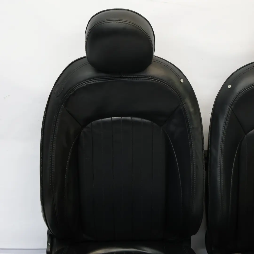 Mini F56 Sport Sitze Sitz Set Vorne Hinten Ihr Leder Lounge Carbon Schwarz - SKU F56-SEATS-SPORT-LEATHER-MINI-YOURS-SET-TYE1 - Teilenummer F56 SEATS SPORT LEATHER MINI YOURS SET TYE1