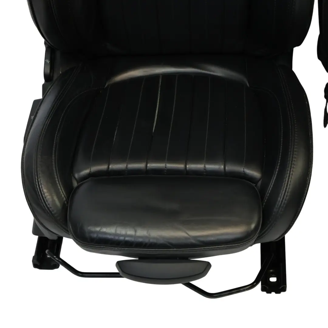 Mini F56 Sport Asientos Juego Delantero Trasero Yours Cuero Lounge Carbono Negro - SKU F56-SEATS-SPORT-LEATHER-MINI-YOURS-SET-TYE1 - Número de pieza F56 SEATS SPORT LEATHER MINI YOURS SET TYE1
