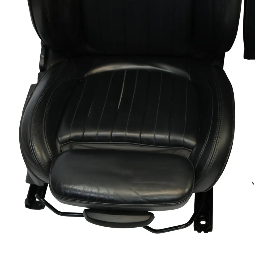 Mini F56 Sport Asientos Juego Delantero Trasero Yours Cuero Lounge Carbono Negro - SKU F56-SEATS-SPORT-LEATHER-MINI-YOURS-SET-TYE1 - Número de pieza F56 SEATS SPORT LEATHER MINI YOURS SET TYE1