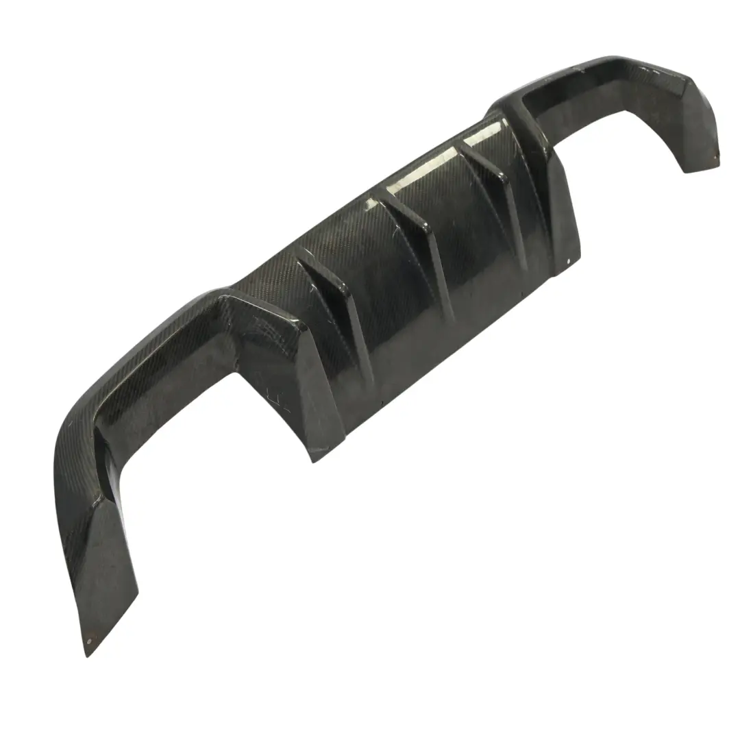 BMW M2 F87 Tylny Zderzak Dyfuzor Tył Carbon Włókno Węglowe - SKU F87-CARBON-REAR-BUMPER-DIFFUSER - Numer Części F87-CARBON-REAR-BUMPER-DIFFUSER