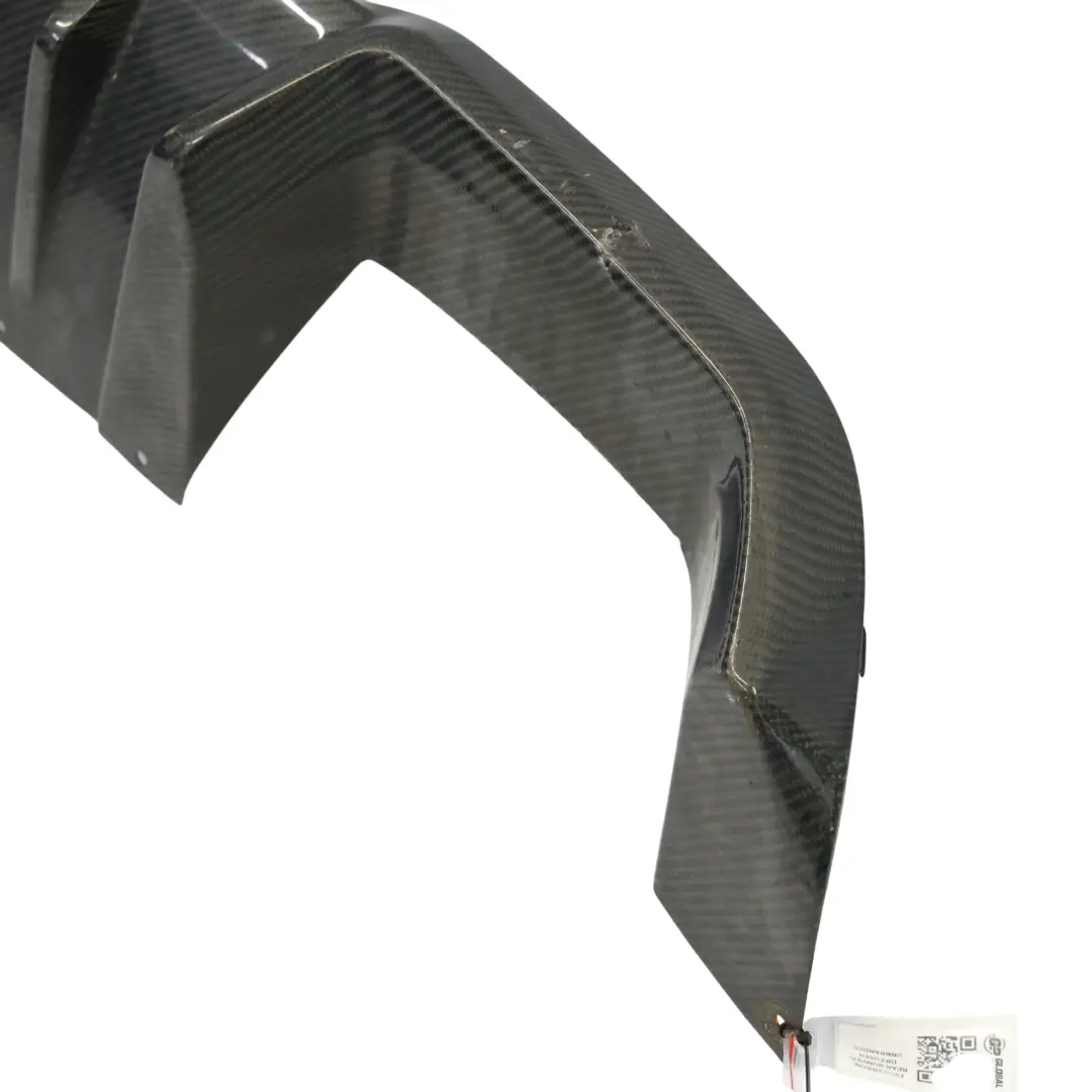 Parachoques Trasero Inferior Difusor De Escape Difusor Fibra Carbono para BMW M2 F87 con número de pieza F87-CARBON-REAR-BUMPER-DIFFUSER BMW M2 F87 Parachoques Trasero Inferior Difusor De Escape Difusor Fibra Carbono - SKU F87-CARBON-REAR-BUMPER-DIFFUSER - Número de pieza F87-CARBON-REAR-BUMPER-DIFFUSER