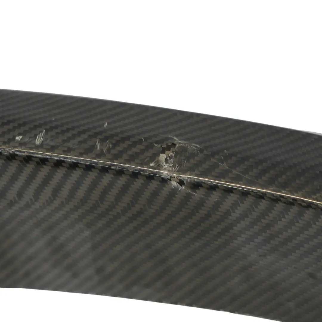 BMW M2 F87 Hintere Stoßstange Untere Verkleidung Auspuff Diffusor Carbon Fiber - SKU F87-CARBON-REAR-BUMPER-DIFFUSER - Teilenummer F87-CARBON-REAR-BUMPER-DIFFUSER