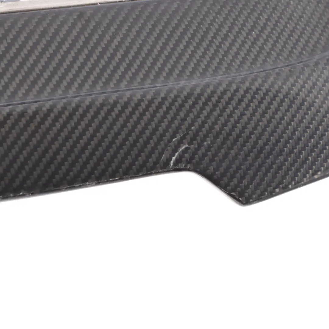 Boot Tailgate Trunk Lid Spoiler Carbon M Performance Look to BMW F87 M2 Rear with Part number F87-CARBON-SPOILER BMW F87 M2 Rear Boot Tailgate Trunk Lid Spoiler Carbon M Performance Look - SKU F87-CARBON-SPOILER - Part number F87-CARBON-SPOILER