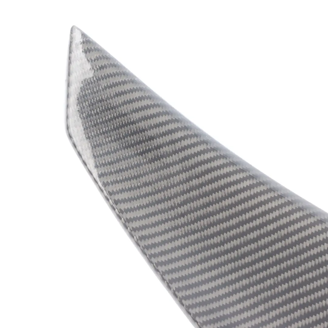 Boot Tailgate Trunk Lid Spoiler Carbon M Performance Look to BMW F87 M2 Rear with Part number F87-CARBON-SPOILER BMW F87 M2 Rear Boot Tailgate Trunk Lid Spoiler Carbon M Performance Look - SKU F87-CARBON-SPOILER - Part number F87-CARBON-SPOILER