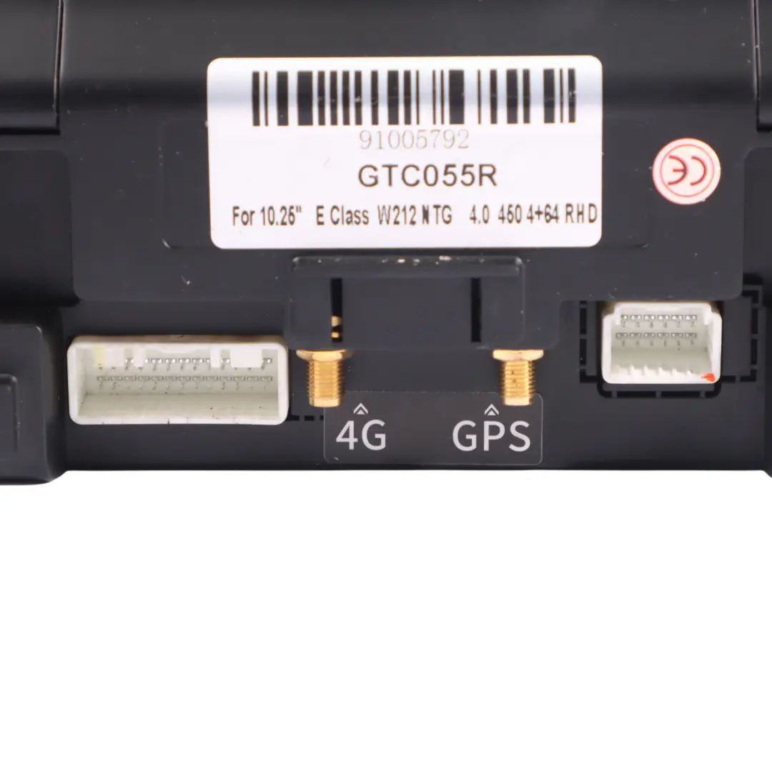 W207 W212 Pantalla De Navegación Android Unidad para Mercedes con número de pieza GTC055R Mercedes W207 W212 Pantalla De Navegación Android Unidad - SKU GTC055R - Número de pieza GTC055R