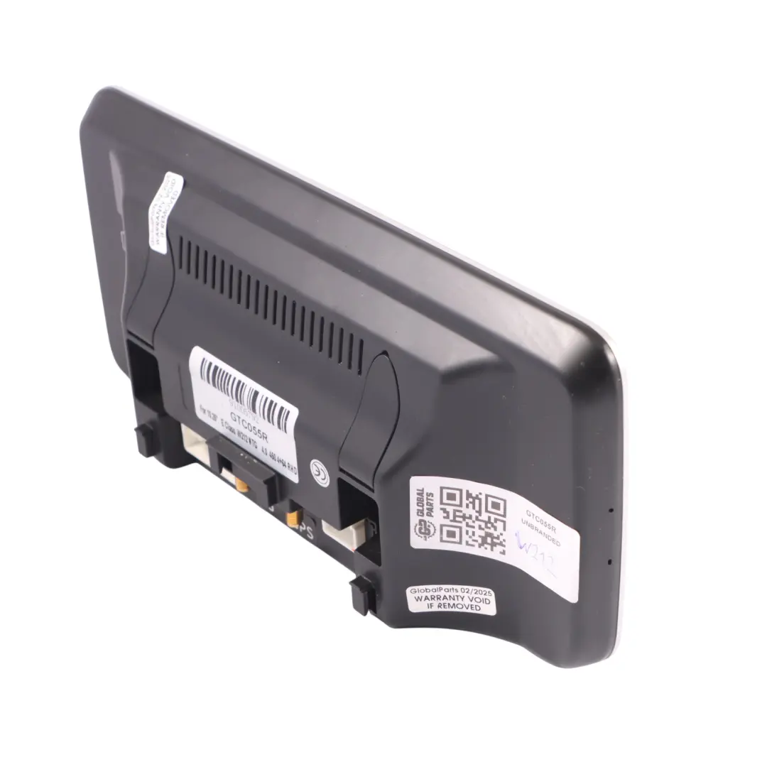W207 W212 Schermo del display Unità di navigazione Android per Mercedes con numero di parte GTC055R Mercedes W207 W212 Schermo del display Unità di navigazione Android - SKU GTC055R - Numero di parte GTC055R