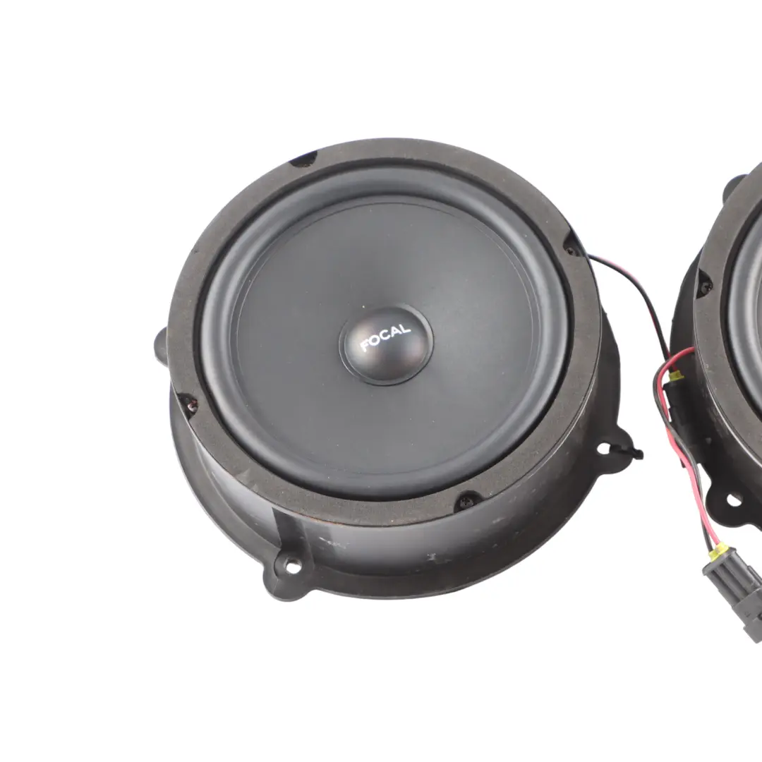 Focal Speaker Woofer Audio Component Speaker Set of 2 2-Way 160W to with Part number ISU-200 Focal Speaker Woofer Audio Component Speaker Set of 2 2-Way 160W - SKU ISU-200 - Part number ISU-200