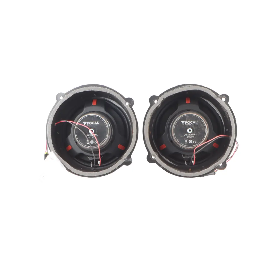 Focal Speaker Woofer Audio Component Speaker Set of 2 2-Way 160W to with Part number ISU-200 Focal Speaker Woofer Audio Component Speaker Set of 2 2-Way 160W - SKU ISU-200 - Part number ISU-200