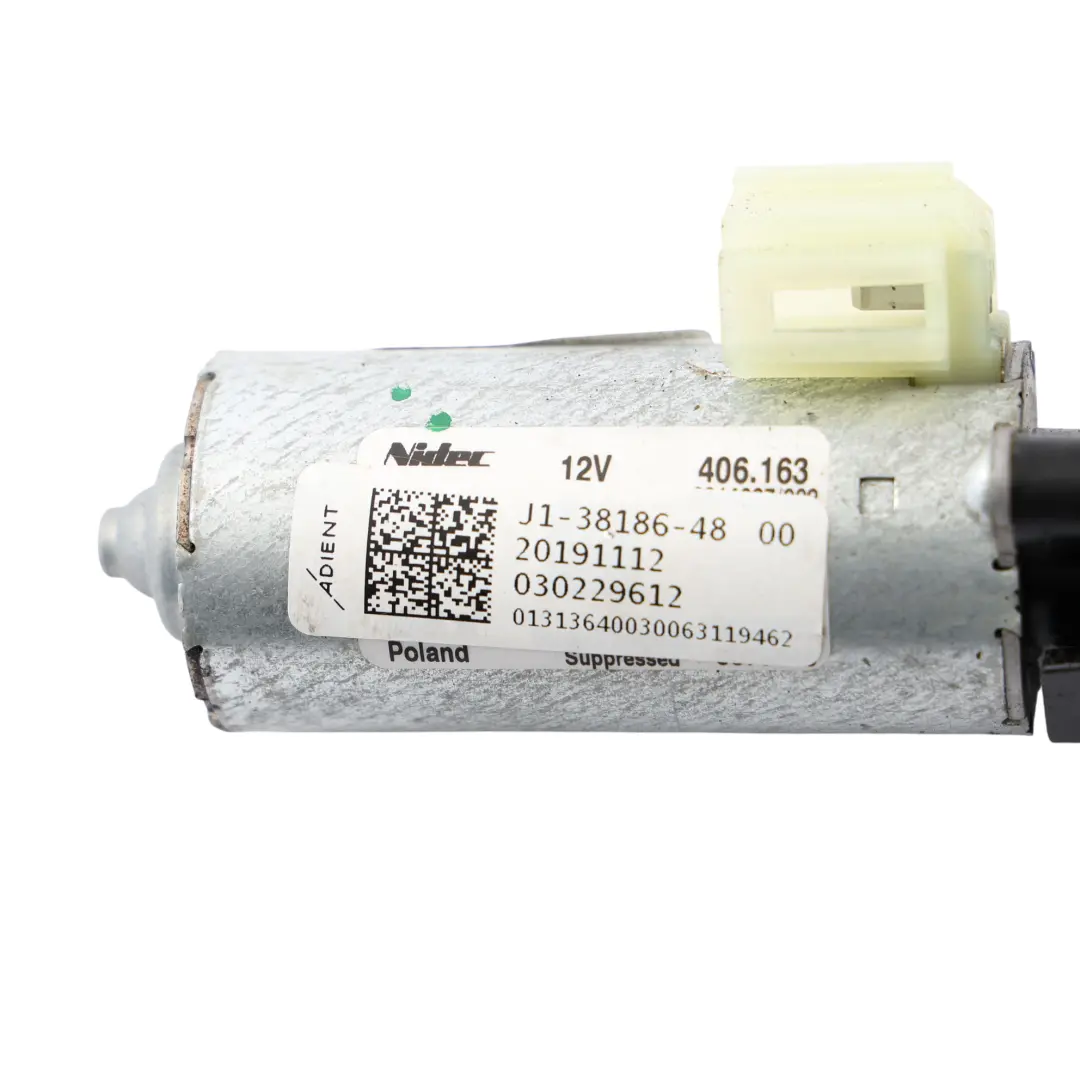 Unidad Motor De Ajuste Eléctrico Del Asiento Delantero para Mercedes W177 con número de pieza J1-38186 Mercedes W177 Unidad Motor De Ajuste Eléctrico Del Asiento Delantero - SKU J1-38186-48 - Número de pieza J1-38186