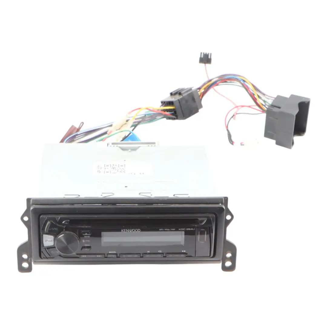 Kenwood Car Radio Stereo MP3 FM AUX USB Audio Player to with Part number KDC-264U Kenwood Car Radio Stereo MP3 FM AUX USB Audio Player - SKU KDC-264U - Part number KDC-264U