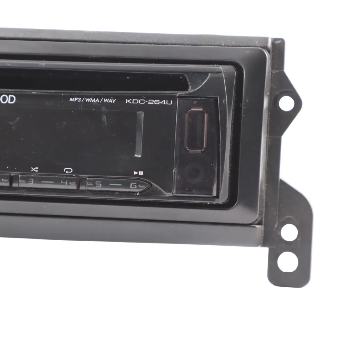 Kenwood Car Radio Stereo MP3 FM AUX USB Audio Player to with Part number KDC-264U Kenwood Car Radio Stereo MP3 FM AUX USB Audio Player - SKU KDC-264U - Part number KDC-264U