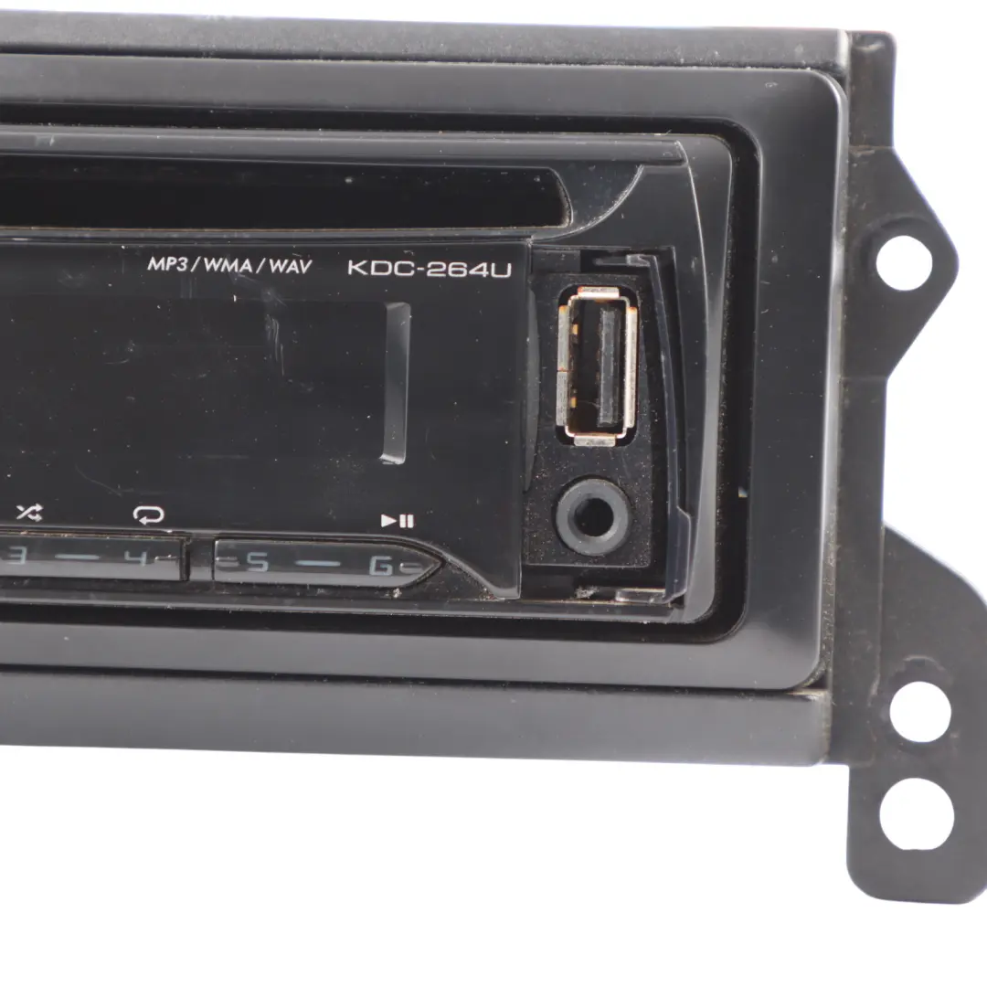 Kenwood Car Radio Stereo MP3 FM AUX USB Audio Player to with Part number KDC-264U Kenwood Car Radio Stereo MP3 FM AUX USB Audio Player - SKU KDC-264U - Part number KDC-264U