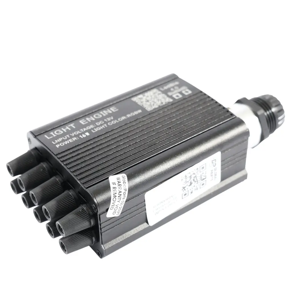 LED Light Engine Lámpara Twinkle RGBW Fuente Óptica Estrella Techo Bluetooth 16W para con número de pieza LIGHT-ENGINE-BLUETOOTH-1 LED Light Engine Lámpara Twinkle RGBW Fuente Óptica Estrella Techo Bluetooth 16W - SKU LIGHT-ENGINE-BLUETOOTH-1 - Número de pieza LIGHT-ENGINE-BLUETOOTH-1