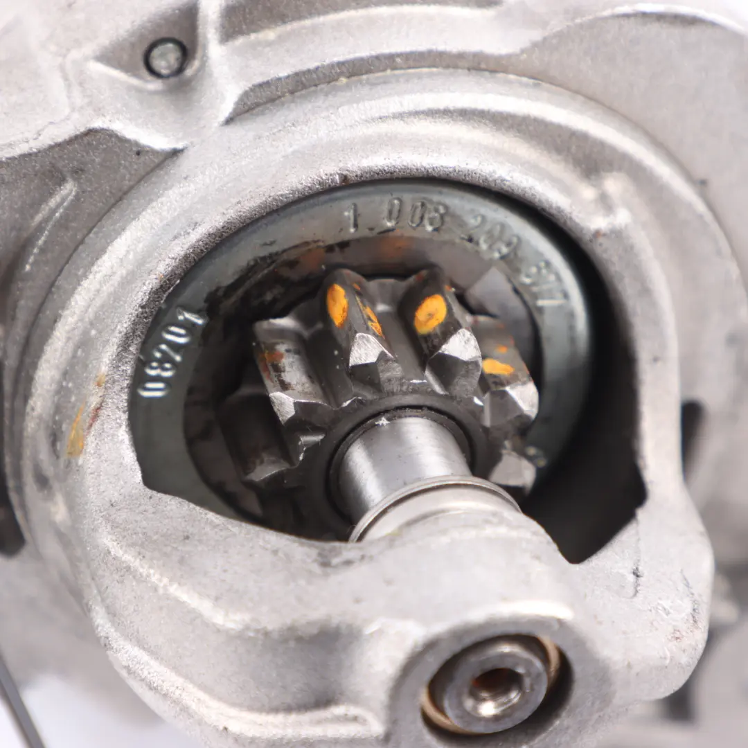 Starter Actuator Motor Lucas LRT00234 to Mini F54 F55 F56 F57 F60 Petrol Engine with Part number 7649090 Mini F54 F55 F56 F57 F60 Petrol Engine Starter Actuator Motor Lucas LRT00234 - SKU 7649090-2 - Part number 7649090