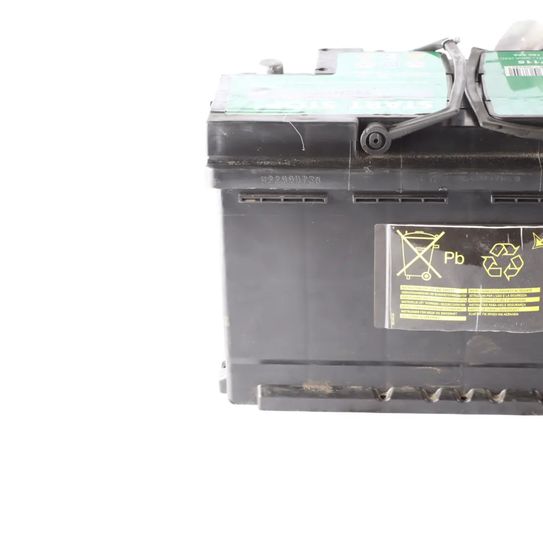  Lucas LF115 AGM Start Stop Car Battery 80Ah 800A 12V - SKU LUCAS-AGM-80AH - Part number LUCAS-AGM-80AH