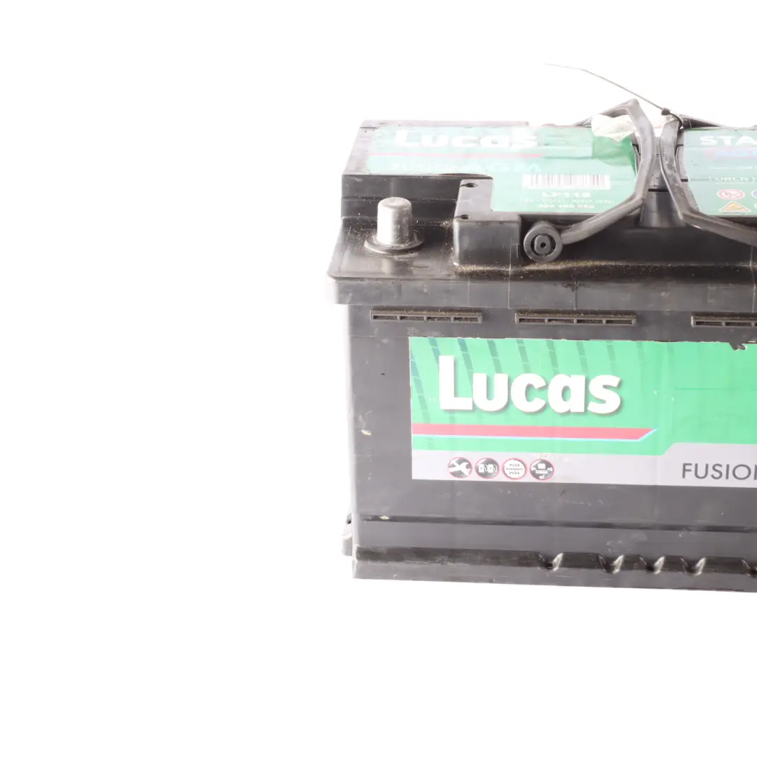 Lucas LF115 AGM Start Stop Car Battery 80Ah 800A 12V to with Part number LUCAS-AGM-80AH Lucas LF115 AGM Start Stop Car Battery 80Ah 800A 12V - SKU LUCAS-AGM-80AH - Part number LUCAS-AGM-80AH