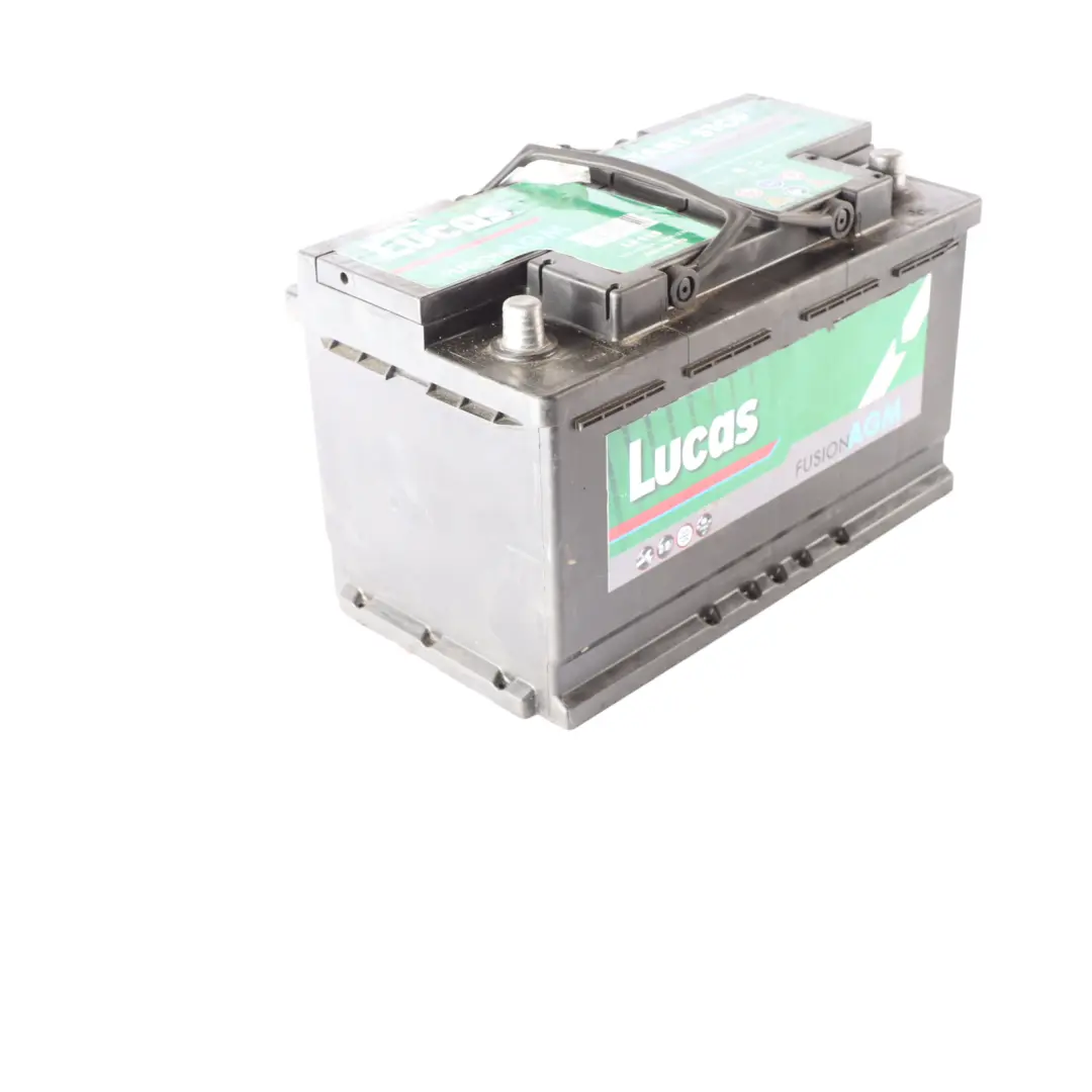  Lucas LF115 AGM Start Stop Car Battery 80Ah 800A 12V - SKU LUCAS-AGM-80AH - Part number LUCAS-AGM-80AH