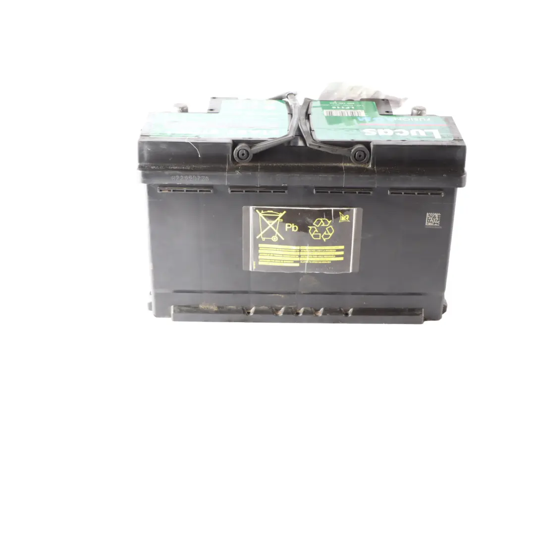  Lucas LF115 AGM Start Stop Car Battery 80Ah 800A 12V - SKU LUCAS-AGM-80AH - Part number LUCAS-AGM-80AH
