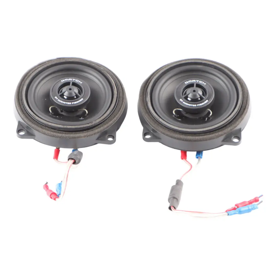 Audiotech Fischer MATCH BMW E87 E90 F20 F30 Speaker Set to with Part number MS 4X-BMW.2 Audiotech Fischer MATCH BMW E87 E90 F20 F30 Speaker Set - SKU MS-4X-BMW2 - Part number MS 4X-BMW.2