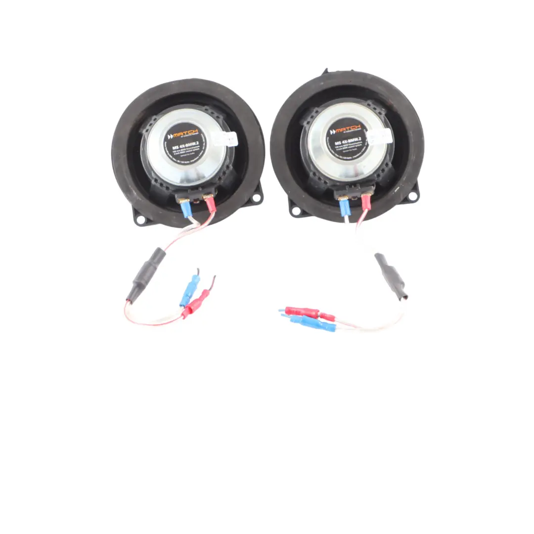  Audiotech Fischer MATCH BMW E87 E90 F20 F30 Speaker Set - SKU MS-4X-BMW2 - Part number MS 4X-BMW.2