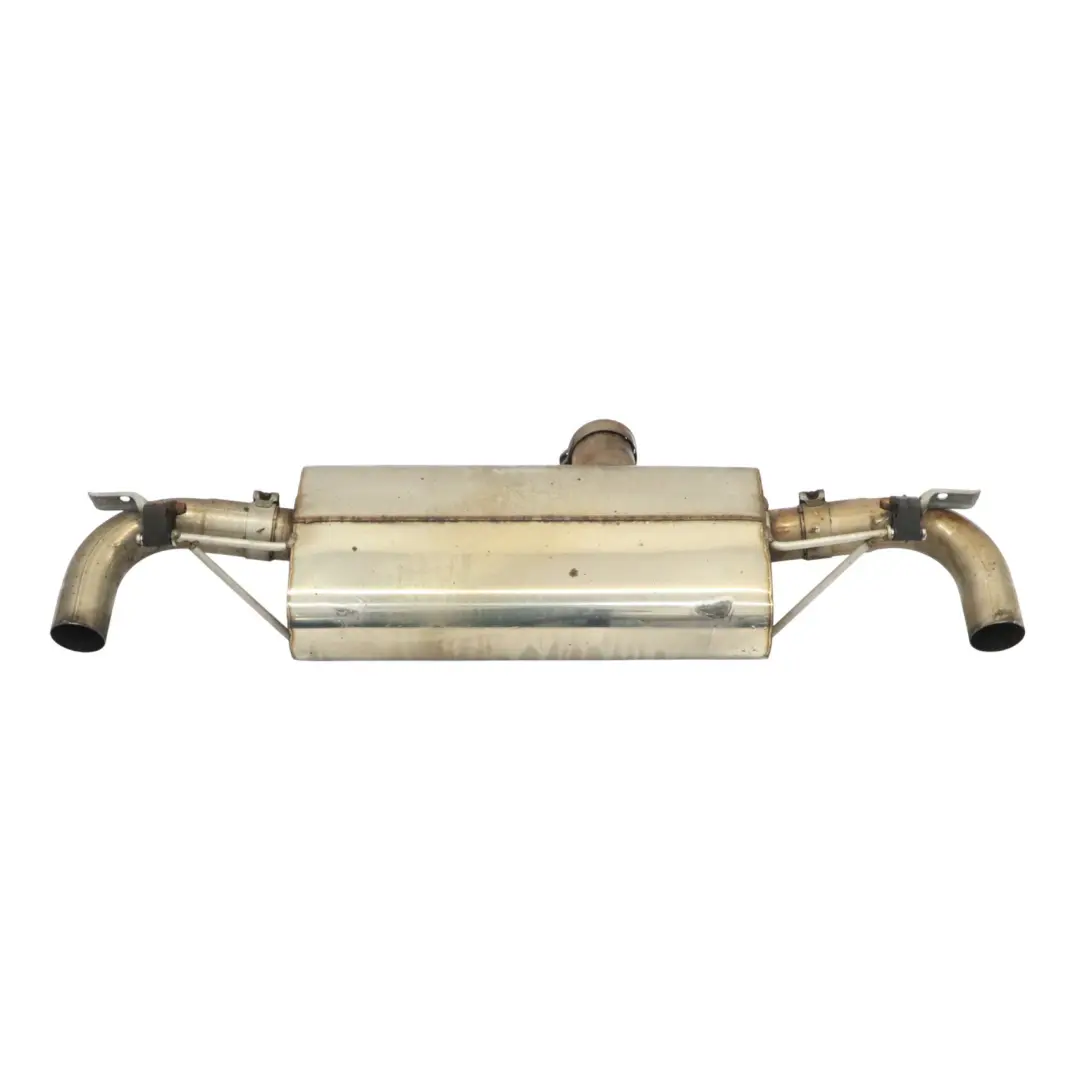 Mercedes W176 A45 AMG Milltek Sport Cat Back Exhaust Pipe Set MSMZ92 - SKU MSMZ91 - Part number MSMZ91