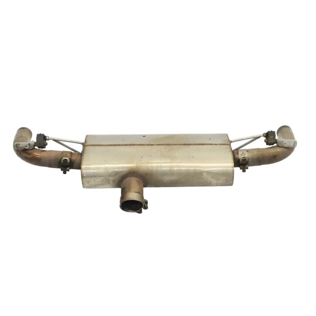 Mercedes W176 A45 AMG Milltek Sport Cat Back Exhaust Pipe Set MSMZ92 - SKU MSMZ91 - Part number MSMZ91