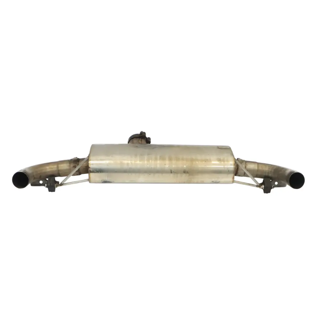 Mercedes W176 A45 AMG Milltek Sport Cat Back Exhaust Pipe Set MSMZ92 - SKU MSMZ91 - Part number MSMZ91