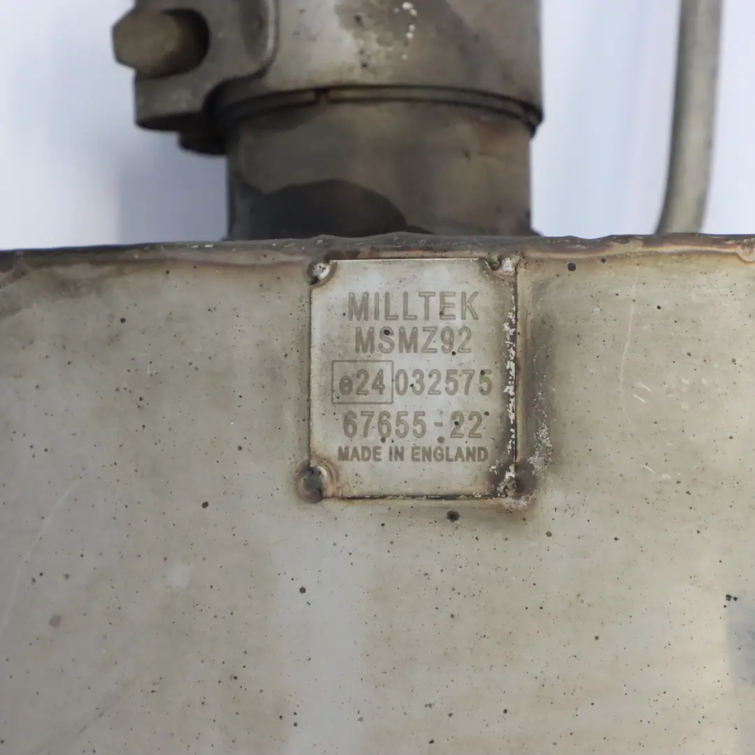 A45 AMG Ensemble D'Échappement Sport Milltek Catback MSMZ92 pour Mercedes W176 à propos du numéro de pièce MSMZ91 Mercedes W176 A45 AMG Ensemble D'Échappement Sport Milltek Catback MSMZ92 - SKU MSMZ91 - Numéro de pièce MSMZ91