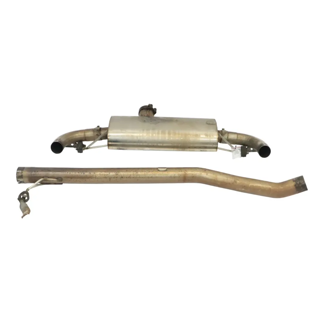 A45 AMG Milltek Sport Catback Set Di Tubi Di Scarico MSMZ92 per Mercedes W176 con numero di parte MSMZ91 Mercedes W176 A45 AMG Milltek Sport Catback Set Di Tubi Di Scarico MSMZ92 - SKU MSMZ91 - Numero di parte MSMZ91