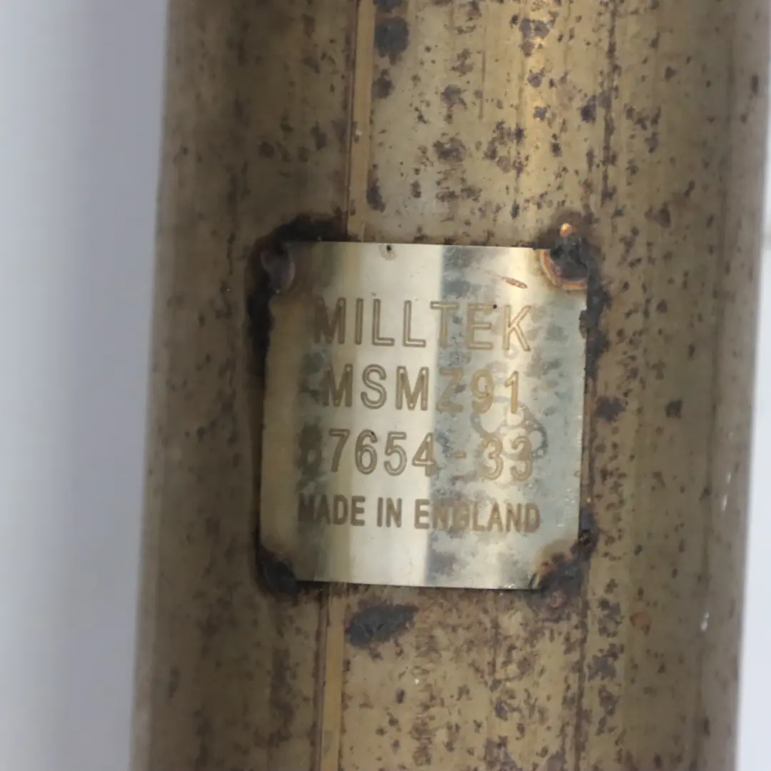 A45 AMG Milltek Sport Auspuffanlage MSMZ92 für Mercedes W176 mit Teilenummer MSMZ91 Mercedes W176 A45 AMG Milltek Sport Auspuffanlage MSMZ92 - SKU MSMZ91 - Teilenummer MSMZ91