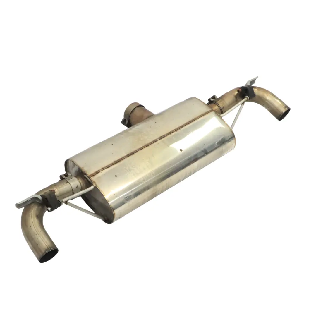 Mercedes W176 A45 AMG Milltek Sport Cat Back Exhaust Pipe Set MSMZ92 - SKU MSMZ91 - Part number MSMZ91