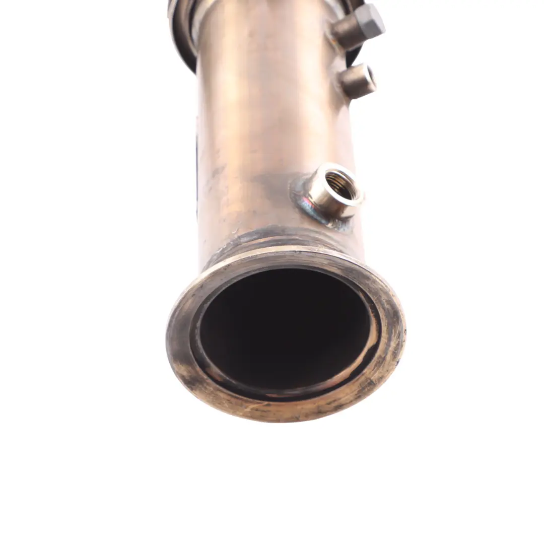 335dX 435dX N57Z Darkside Exhaust Turbo Pipe Hose Line to BMW F30 F32 with Part number N57Z-DOWNPIPE-XDRIVE1 BMW F30 F32 335dX 435dX N57Z Darkside Exhaust Turbo Pipe Hose Line - SKU N57Z-DOWNPIPE-XDRIVE1 - Part number N57Z-DOWNPIPE-XDRIVE1