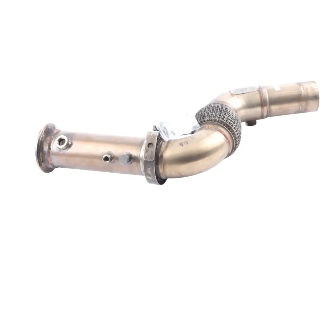 335dX 435dX N57Z Darkside Exhaust Turbo Pipe Hose Line to BMW F30 F32 with Part number N57Z-DOWNPIPE-XDRIVE1 BMW F30 F32 335dX 435dX N57Z Darkside Exhaust Turbo Pipe Hose Line - SKU N57Z-DOWNPIPE-XDRIVE1 - Part number N57Z-DOWNPIPE-XDRIVE1