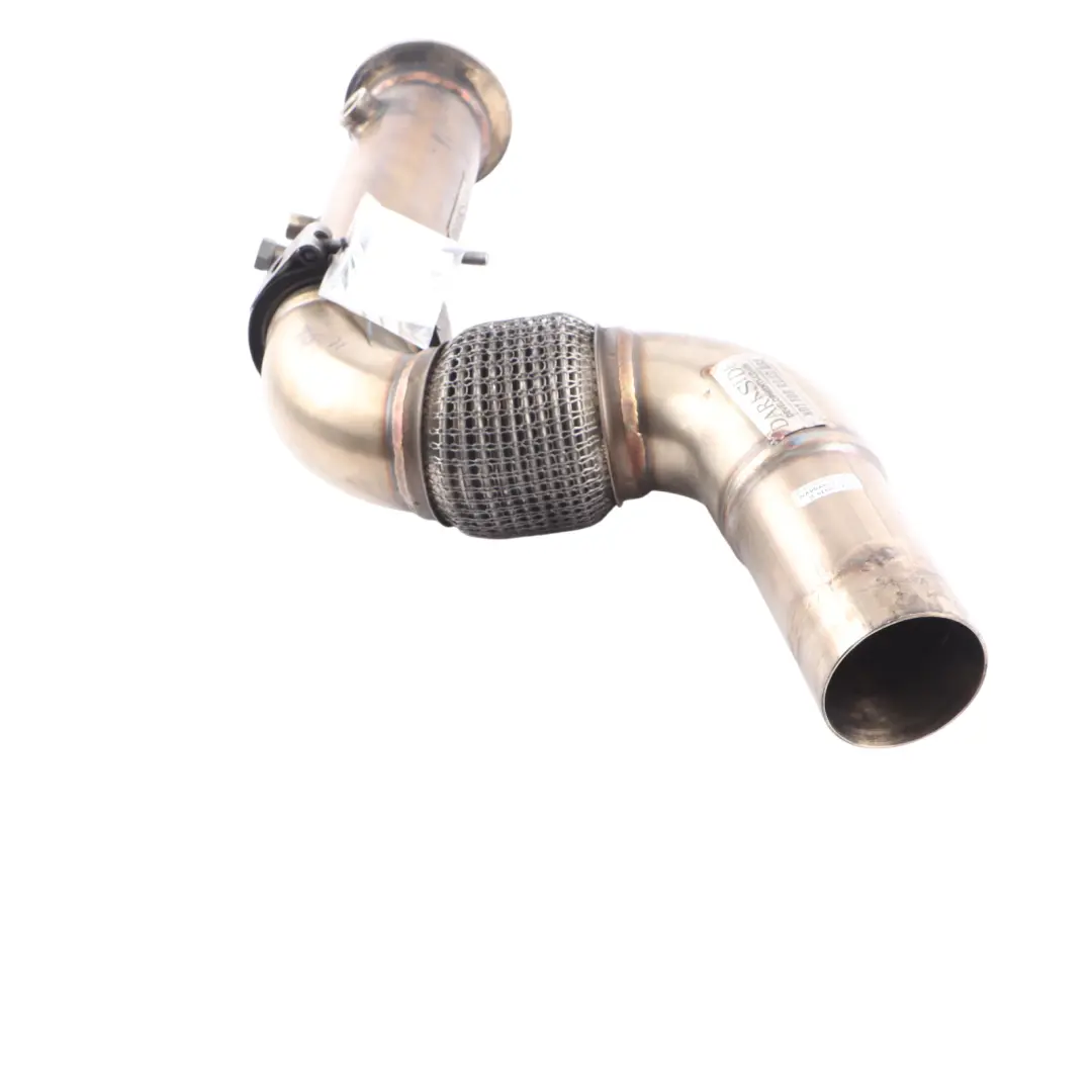 335dX 435dX N57Z Darkside Exhaust Turbo Pipe Hose Line to BMW F30 F32 with Part number N57Z-DOWNPIPE-XDRIVE1 BMW F30 F32 335dX 435dX N57Z Darkside Exhaust Turbo Pipe Hose Line - SKU N57Z-DOWNPIPE-XDRIVE1 - Part number N57Z-DOWNPIPE-XDRIVE1